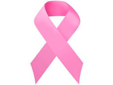 Lazo que se usa como símbolo de la lucha contra el cáncer de mama.