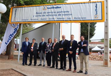 Lecitrailer participa en la primera feria de VO industriales