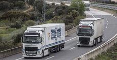 Castilla y León registra su mayor volumen de transporte de mercancías en 14 años