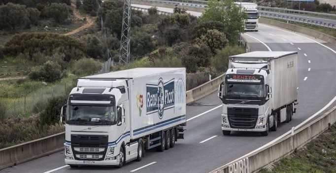 Las tarifas de carga por carretera en Europa vuelven a caer