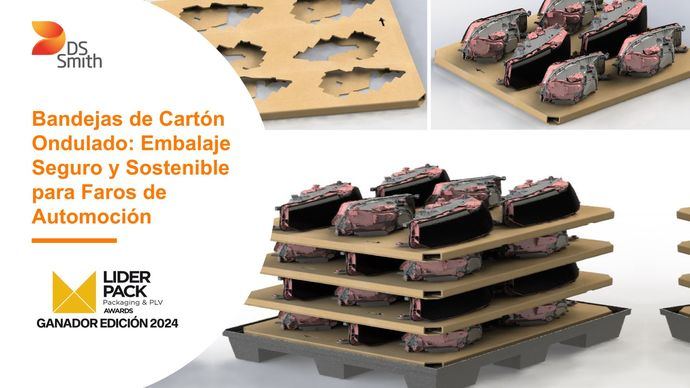 DS Smith, premio LiderPack 2024 al mejor embalaje de logística