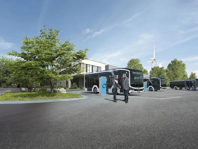 MAN presenta el Lion’s Coach 14 E, con hasta 650 km de autonomía