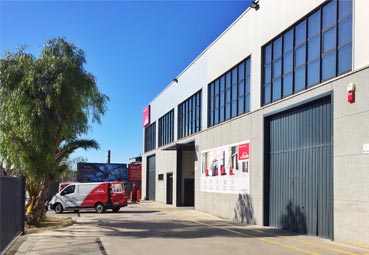 Nuevas instalaciones de la delegación Linde en Gavà