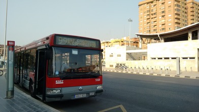 Línea 99 de EMT Valencia.