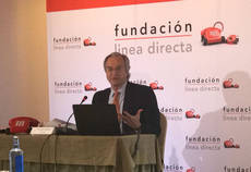 Francisco Valencia en la presentación.