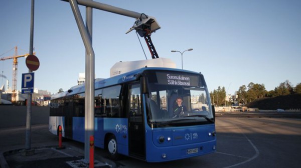 Copenhague confía en los autobuses eléctricos de Linkker movidos por Visedo