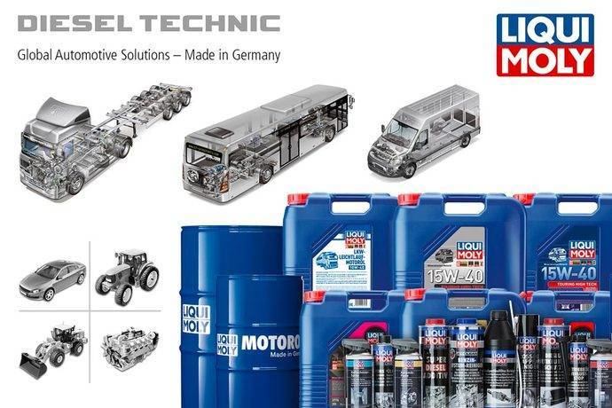 Cinco aceites de motor Liqui Moly para cada necesidad