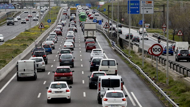 El parque automovilístico español, más viejo y más numeroso