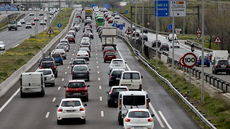 Vehículos en las carreteras españolas