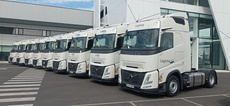 Logista incorpora 110 Volvo FH Aero para una logística sostenible