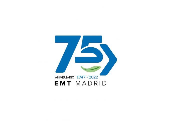 EMT anuncia el ganador del concurso de diseño del logo 75 aniversario