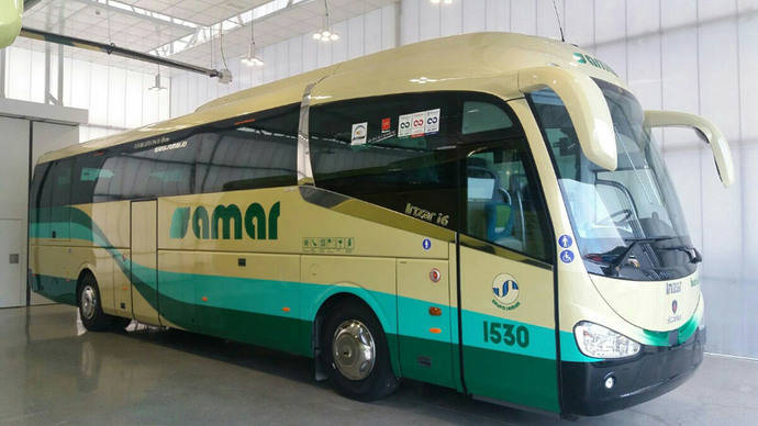 Los Amarillos renuevan su flota con Irizar