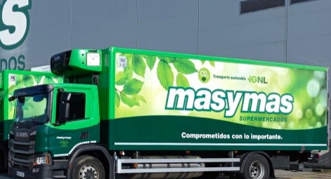 Masymas avanzan en electrificación y apuestan por Scania