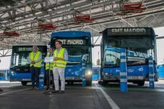 Madrid alcanza una flota de 450 autobuses eléctricos y 45 líneas 100 % electrificadas