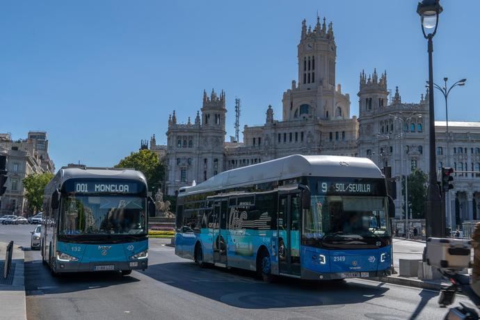 EMT Madrid anuncia modificaciones en las líneas por el MADO 2025
