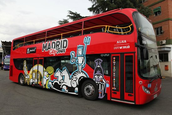 Madrid City Tour insta Ayuntamiento a parar autobuses turísticos ilegales