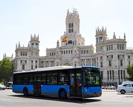 Los ingresos del transporte urbano no recuperan los niveles prepandemia 2021