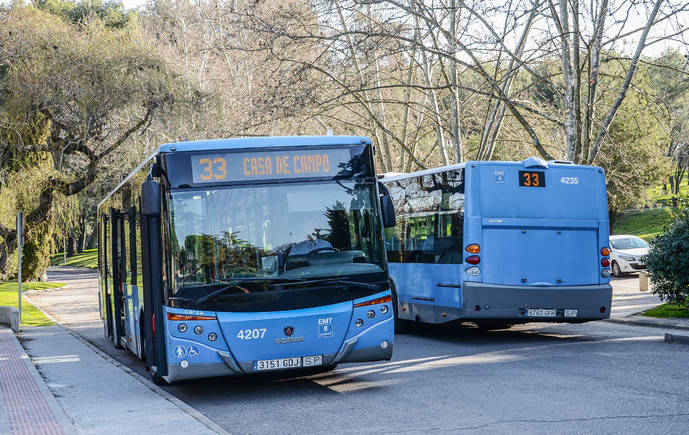 La llegada de los Reyes Magos modifica el servicio de transporte