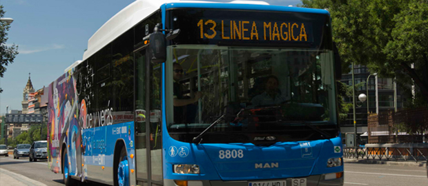 La EMT de Madrid cuestiona el autobús sustitutorio de la línea 1 de Metro