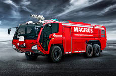 Magirus ofrece vehículos y componentes de extinción de incendios de primera clase.
