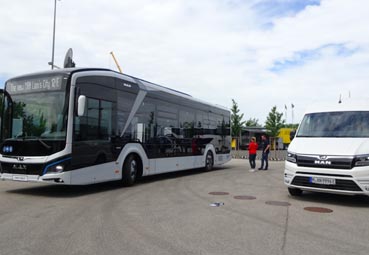 MAN se está preparando para Busworld 2019