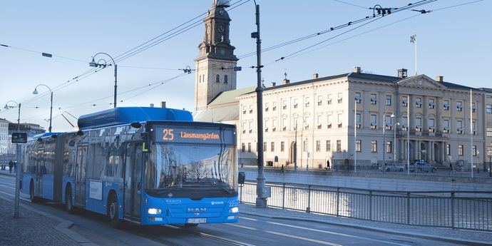 Keolis desplegará autobuses eléctricos dobles en Gotemburgo