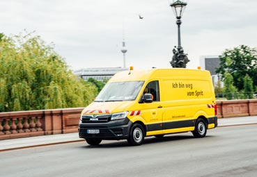 MAN eTGE, campo de ensayo para la electrificación del transporte público