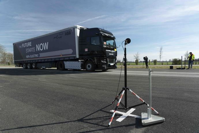 El MAN eTruck reduce su sonoridad a la mitad respecto a un camión diésel