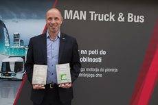 MAN arrasa en los Commercial Vehicle Awards de Eslovenia