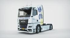 Cornelissen Transport encarga 27 camiones eléctricos a MAN