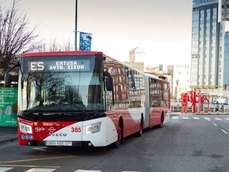 El autobús arranca el año en Gijón con un crecimiento del 7,7%