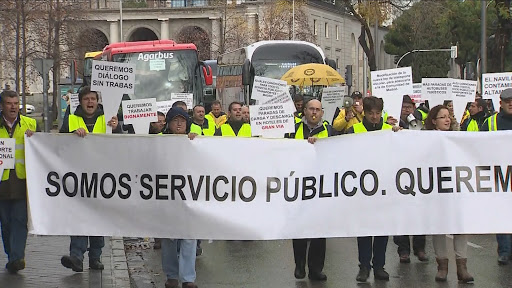 Imagen de archivo de una manifestación del Sector.