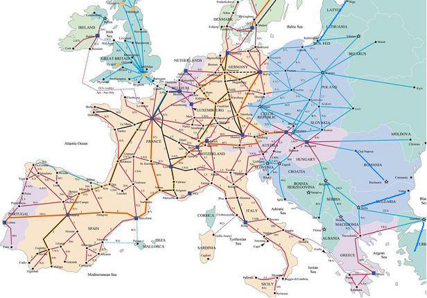 Nuevo planificador de rutas de transporte para Polonia y España