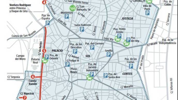 El CMTC expone su visión negativa de las consecuencias de Madrid Central