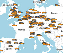 298 fábricas de automóviles operan en Europa