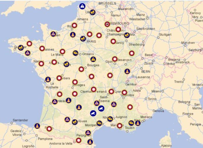 Los agricultores franceses podrían suspender las protestas, pero…