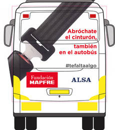 #tefaltaalgo, invitación del Sector a usar el cinturón en favor de la seguridad