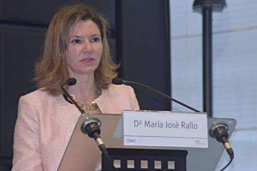 Mar&#237;a Jos&#233; Rallo (Mitma): &#39;Hay que fomentar una mayor presencia de la mujer en el Sector&#39;