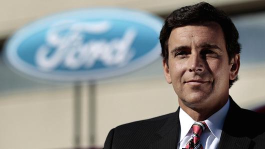 Mark Fields, presidente y consejero delegado de Ford.