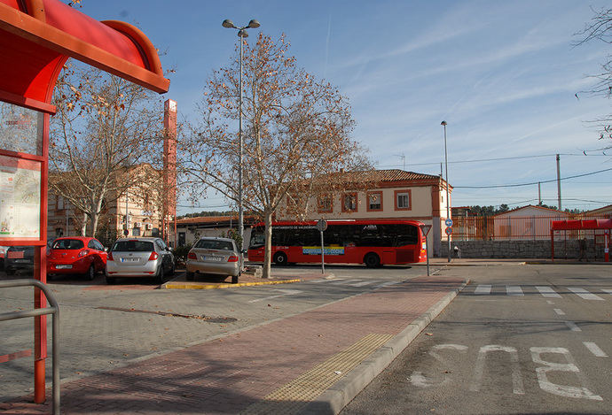 Valdemoro incorpora nuevas marquesinas y mejoras en la accesibilidad