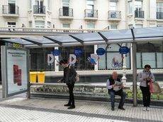 Dbus adjudica la renovación de marquesinas en San Sebastián