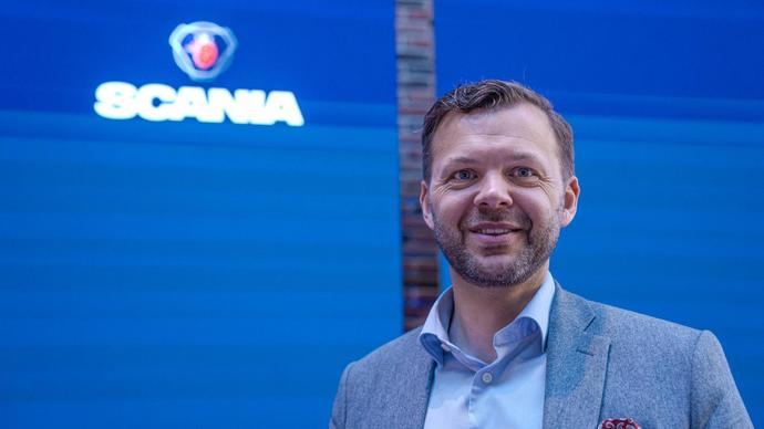 Martin Sörensson de Scania Ibérica: 'Somos optimistas para este 2025'