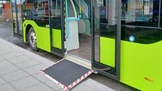 La nueva rampa de Masats ofrece mayor seguridad y mejor flujo de pasajeros