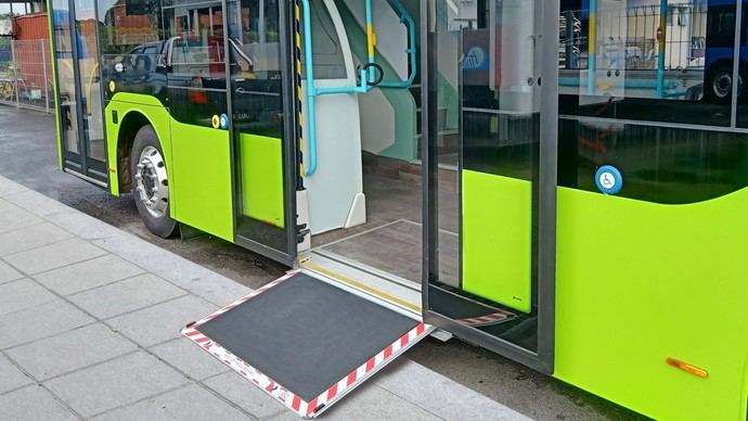La nueva rampa de Masats ofrece mayor seguridad y mejor flujo de pasajeros