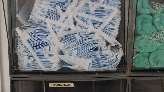 El Gobierno de Cantabria ya ha recibido los primeros envíos de las 5.000 mascarillas quirúrgicas KN95 y 10.000 mascarillas desechables donadas por la región china de Fujian.