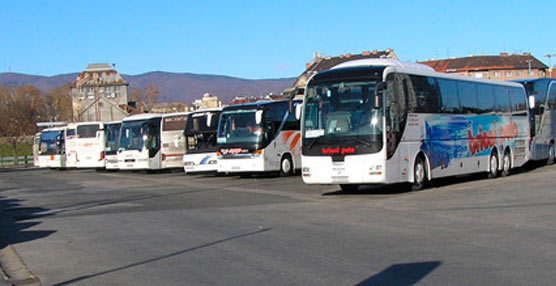 Aumenta la matriculación de autobuses un 1,3% en Europa