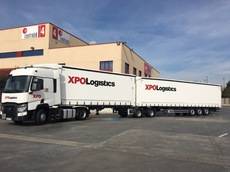XPO Logistics prevé llegar a los 15 megacamiones a finales de año