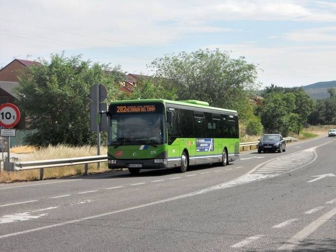 Mejorada del Campo amplía la oferta de autobuses