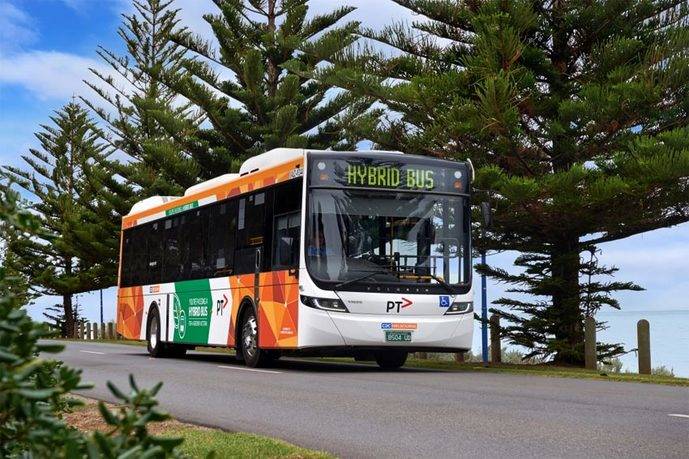 Melbourne se hace con 50 autobuses híbridos de Volvo