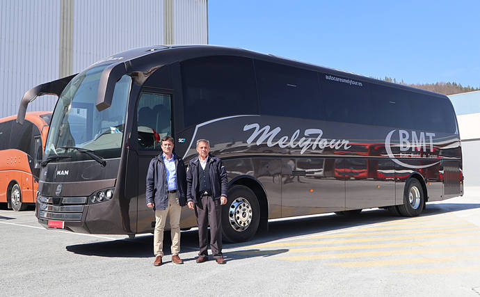 Melytour estrena un SC7 de Sunsundegui